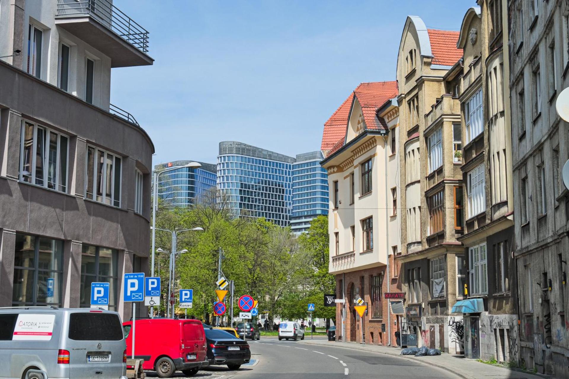 Citycenterapartment/M2/2 Katowice Ngoại thất bức ảnh